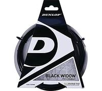 DUNLOP Black Widow String Set - Black, 1.3 Mm/12 M