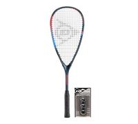 Dunlop Blaze Pro Squash Racket & 3 Dunlop Squash Balls