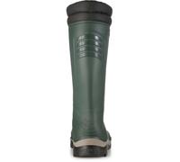 Dunlop Blizzard Faux Fur Mens/Womens Green Pull On Lined Rubber Wellie Boots