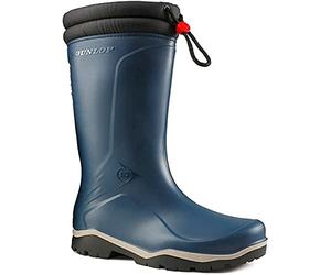 DUNLOP Blizzard Fleece Lined Wellington Boots Insulated to -15°C Blue Size 35-47 EU 41