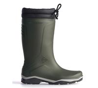 Dunlop Blizzard Green Wellington Boots Warm Fleece