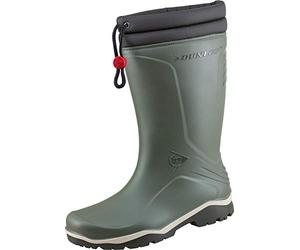 DUNLOP Blizzard Mens Synthetic Material Wellies Green - 13 UK