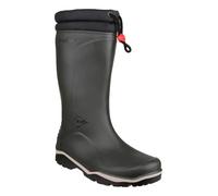 Dunlop Blizzard Mens/Womens Green Pull On Rubber Tall Wellington Wellie Boots