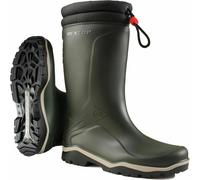 Dunlop Blizzard Warm Fleece-Lined Padded Collar Wellington Wellies Boots UK 4-15