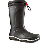 DUNLOP Blizzard Wellington Boots Fleece Lined Insulated to -15°C Black - Size: 42 EU