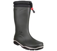 (44 EUR, GREEN) Dunlop Blizzard Unisex Mens/Womens Winter Wellington Boots