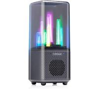 DUNLOP Bluetooth Speaker with Light - 9 LEDs - 1200mAh - 218x95x93mm - Black