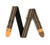 Dunlop BOB11 Marley Guitar Strap Jacquard Brown