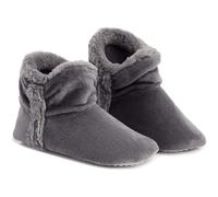 Dunlop Bootie Ankle Slippers Memory Foam Indoor Outdoor Shoes for Women