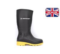 Dunlop Boys/Girls Wellington Boots Waterproof Wellies Boys Wellies Girls Wellies