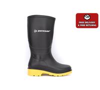 Dunlop Boys/Girls Wellington Boots Waterproof Wellies Boys Wellies Girls Wellies