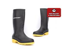 Dunlop Boys Wellies Dunlop Girls Wellies Walking Ladies Womens Wellington Boots