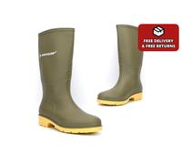 Dunlop Boys Wellies Dunlop Girls Wellies Womens Wellington Boots Walking Ladies