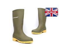 Dunlop Boys Wellies Dunlop Girls Wellies Womens Wellington Boots Walking Ladies