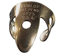 Dunlop Brass Mini Fingerpicks .013mm - Tube 20 picks