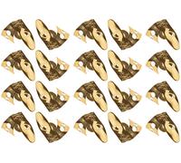 Dunlop Brass Mini Fingerpicks .015 IN