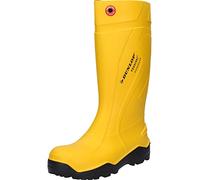 Dunlop C762241 S5 PUROFORT+ GEEL Unisex Adults’ Safety Boots,Yellow (yellow) 02),8 UK(42 EU)
