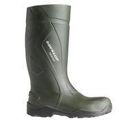 Dunlop C762933 Purofort+ Full Safety Standard Wellington Boxed / Mens Boots - Green - 44 EUR - Green