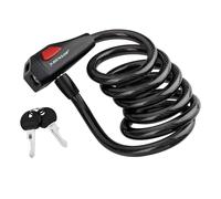 Dunlop Cable Lock in Black Dunlop Black