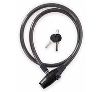 Dunlop Cable Lock with Alarm 1000 x 12 mm Black