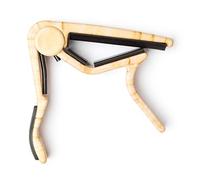 Dunlop JD 84FM Acoustic Guitar Flat Trigger Capo In Maple