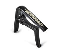 Dunlop Capo - Trigger Fly - Celtic Curved Black