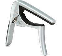 Jim Dunlop 63CSC Trigger Fly Capo Curved Satin Chrome, 68 g