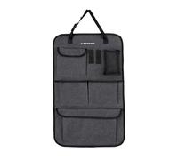 Dunlop Car Back Seat Organiser Grey