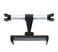 Dunlop Car Headrest Mount for Smartphone/Tablet Adjustable 12 to 21cm