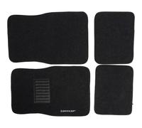 Universal Dunlop Floor Mats Set of 4 Black