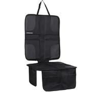 Dunlop Car Seat Cover with Organizer - Universal - Water Repellent - Protection Cover Dog - Black