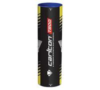 Carlton badminton Shuttle Tournament T800, white - red, fast (78 grains) for juniors and club players (1x6 tube)