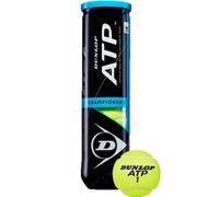 Dunlop Championship Tennis Balls (Pack Of 4) Yellow (One Size)
