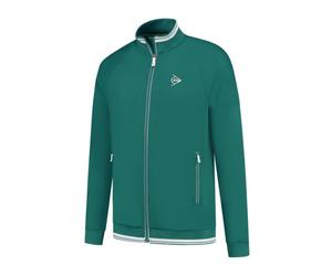DUNLOP CLUB BOYS KNITTED JACKET, Atlantic Deep, 164