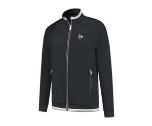 DUNLOP CLUB BOYS KNITTED JACKET, Black, 140