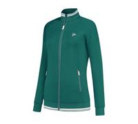 DUNLOP CLUB LADIES KNITTED TENNIS JACKET, Atlantic Deep, XXL