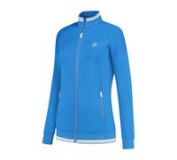 DUNLOP CLUB LADIES KNITTED TENNIS JACKET, Royal Blue, XL