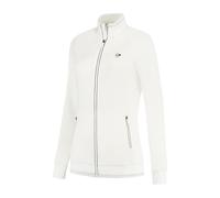 DUNLOP CLUB LADIES KNITTED TENNIS JACKET, White, XL