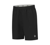 DUNLOP Club Men´s Woven Shorts, 7 Inch, Black, L