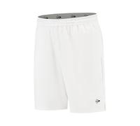DUNLOP Club Men´s Woven Shorts, 7 Inch, White, XS