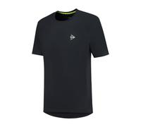 DUNLOP Club Mens Crew Tee, Black, XXL