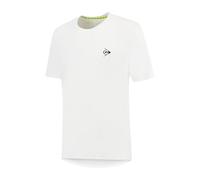 DUNLOP Club Mens Crew Tee, White, M