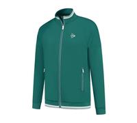 DUNLOP CLUB MENS KNITTED TENNIS JACKET, Atlantic Deep, M