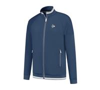 DUNLOP CLUB MENS KNITTED TENNIS JACKET, Navy, S