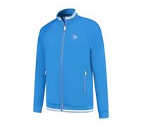 DUNLOP CLUB MENS KNITTED TENNIS JACKET, Royal Blue, S