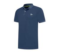 Dunlop Club Mens Polo, Navy, XL