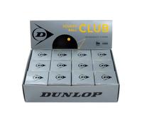 Dunlop Club Single Yellow Dot Squash Balls