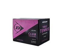 Dunlop Club Training 144 Box Table Tennis Balls White, Beginner Training Balls