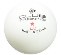 DUNLOP Club Training Table Tennis Balls (12 Dozen)