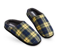 Dunlop Comfy Memory Foam Indoor Outdoor Slippers for Men